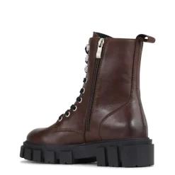 EOS Feature Leather Boot - Chestnut