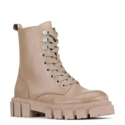 EOS Feature Leather Boot - Taupe