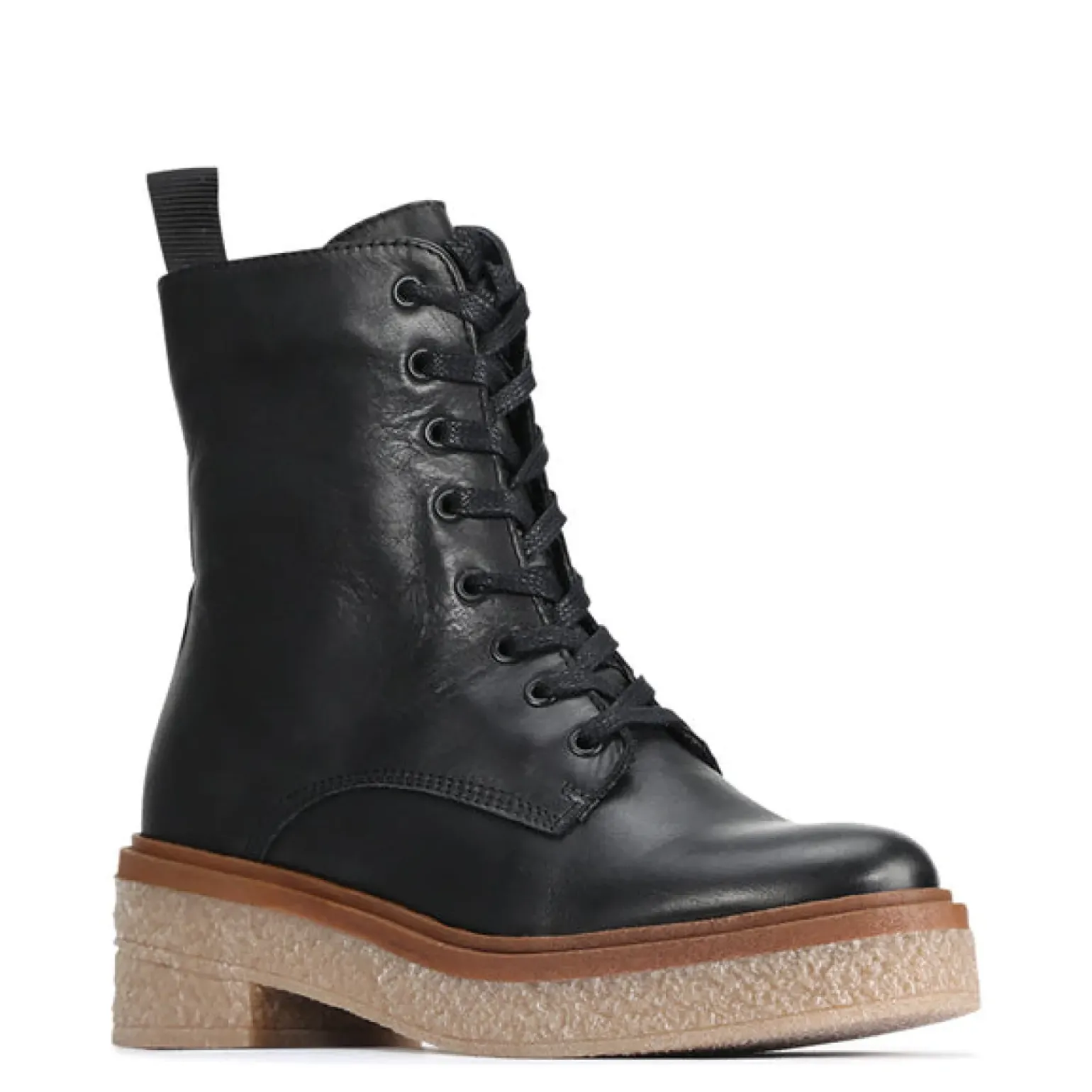 EOS Friday Leather Boot - Black
