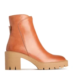 EOS Malini Leather Boot - Brandy