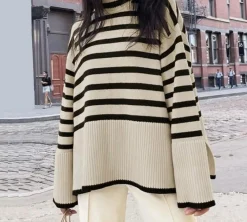 Eyes On Floyd Mila Striped Jumper