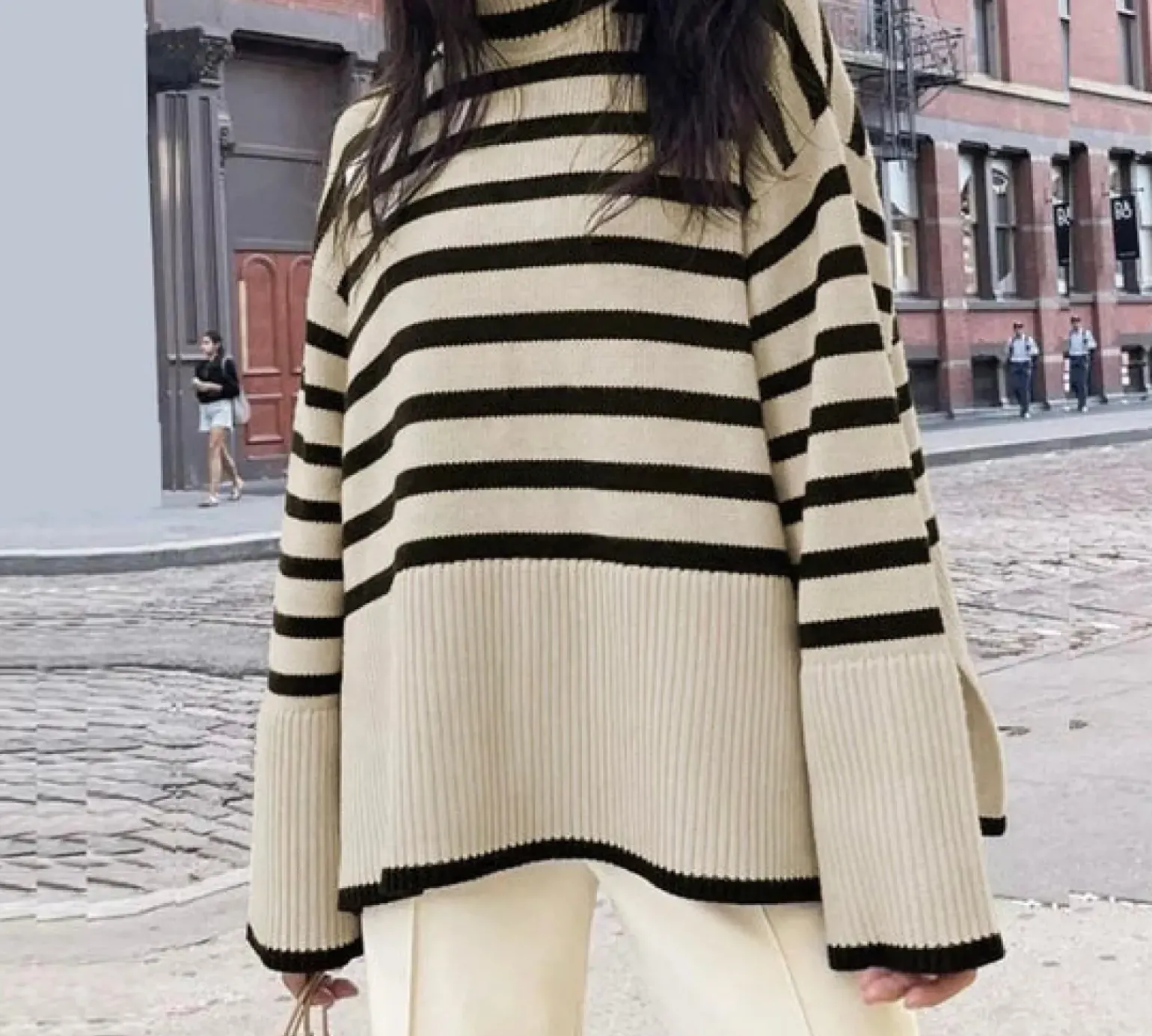 Eyes On Floyd Mila Striped Jumper