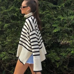 Eyes On Floyd Mila Striped Jumper