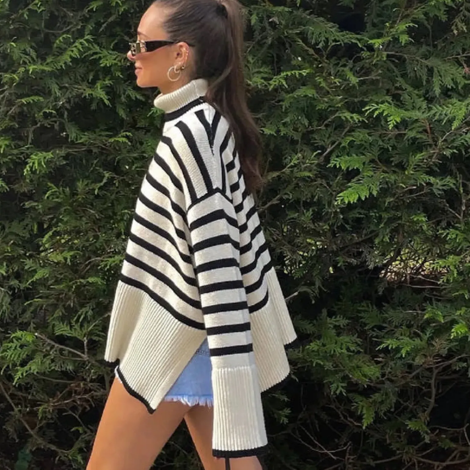 Eyes On Floyd Mila Striped Jumper