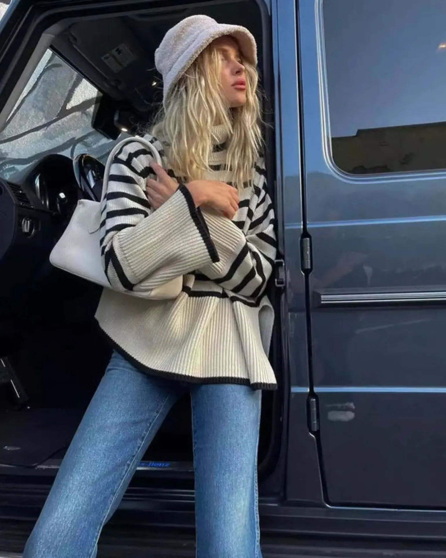 Eyes On Floyd Mila Striped Jumper