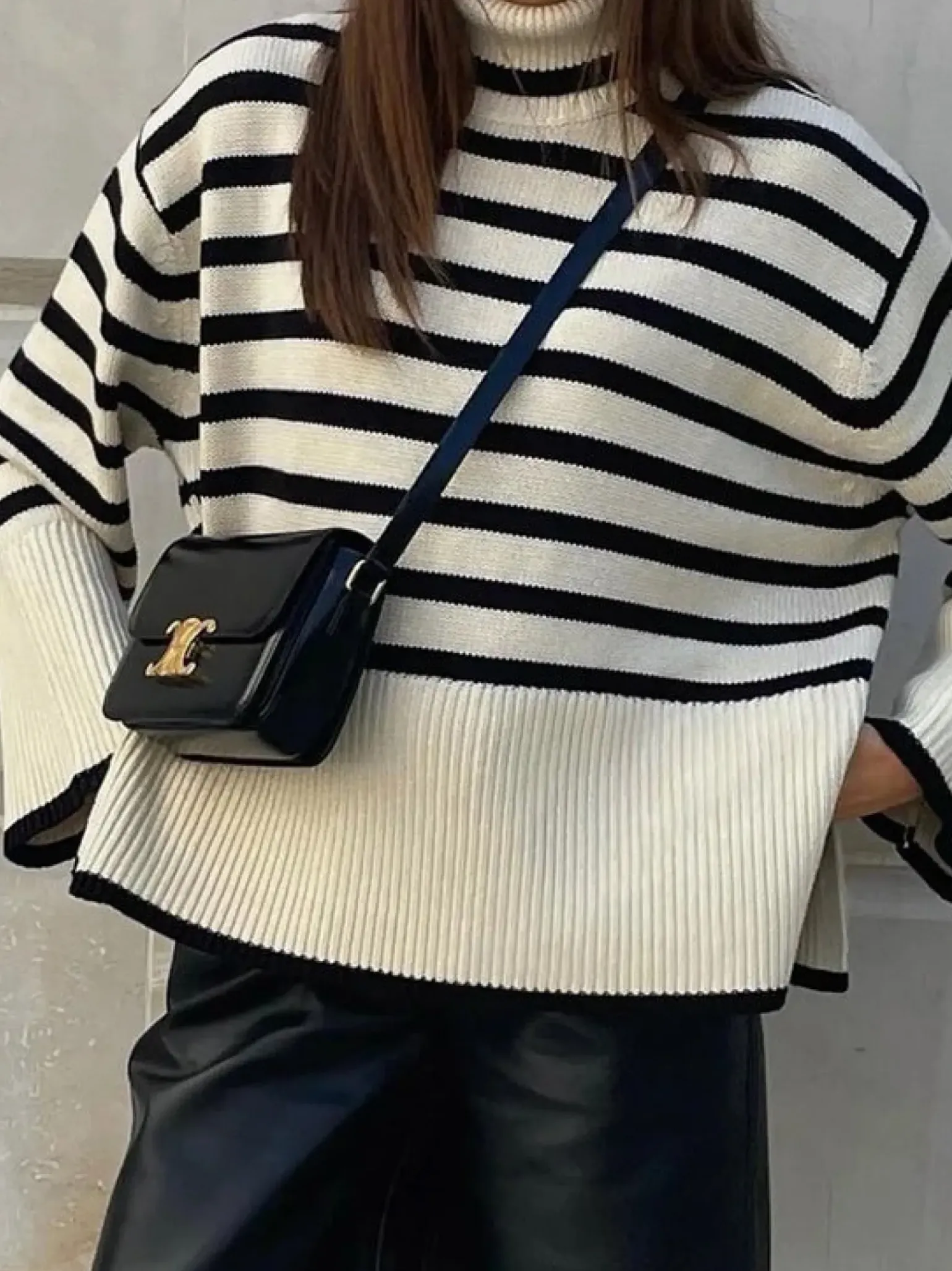 Eyes On Floyd Mila Striped Jumper