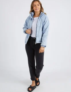 Foxwood Rosalee Jacket - Mid Vintage Blue