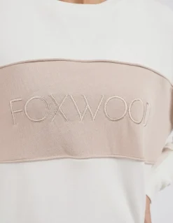 Foxwood Simplified Tonal Crew - Sage