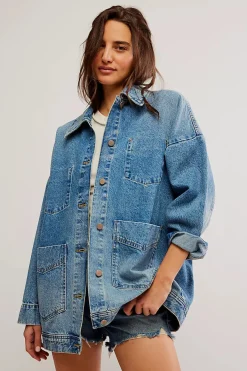 Free People Avery Denim Jacket