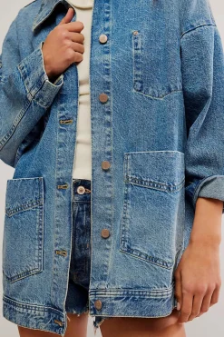 Free People Avery Denim Jacket