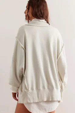 Free People Camden Henley - Grey Opal