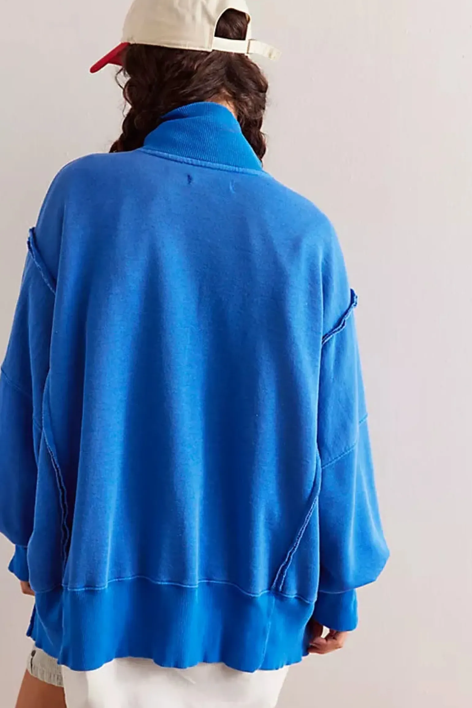 Free People Camden Henley - Lake Victoria