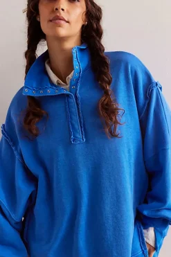 Free People Camden Henley - Lake Victoria
