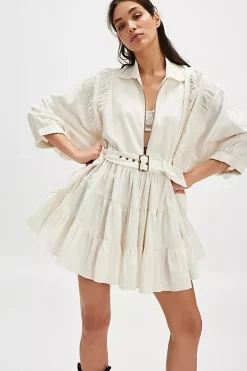 Free People Hampton Mini - Ivory