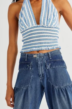 Free People Lotus Jeans - Juno