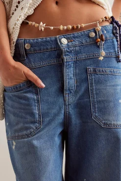 Free People Palmer Cuffed Jean