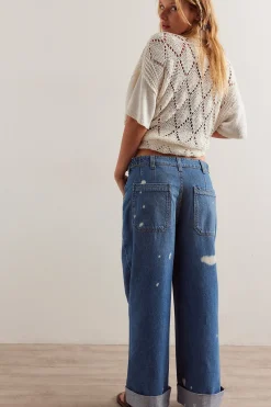 Free People Palmer Cuffed Jean
