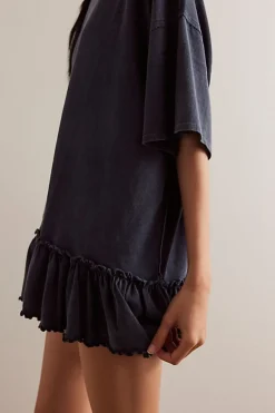 Free People Why Yes Tee - Black