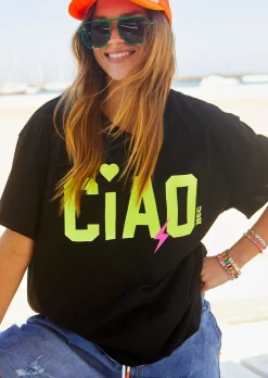 Hammill & Co Ciao Tee - Black