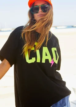 Hammill & Co Ciao Tee - Black