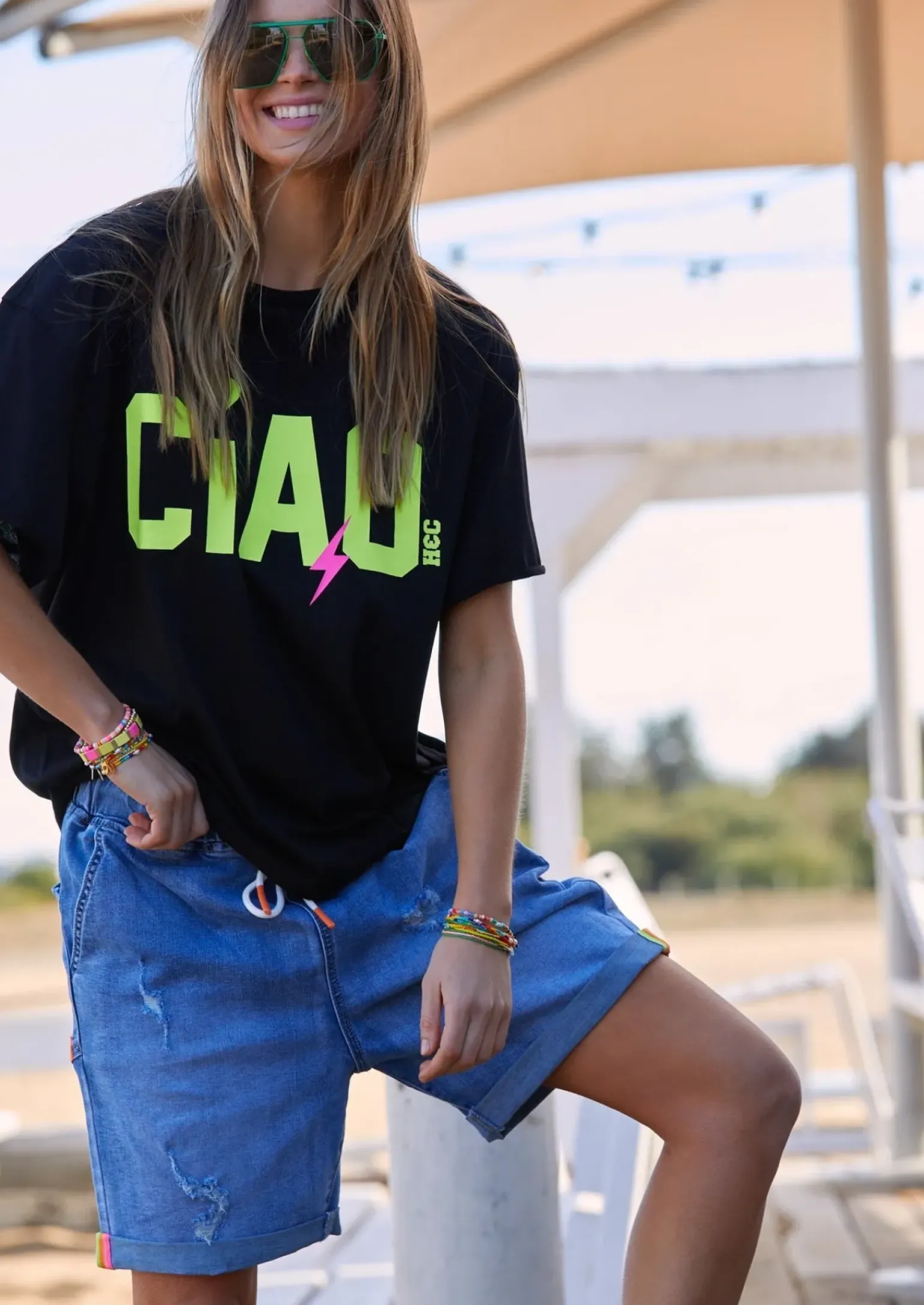 Hammill & Co Ciao Tee - Black