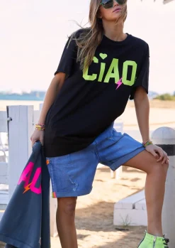 Hammill & Co Ciao Tee - Black