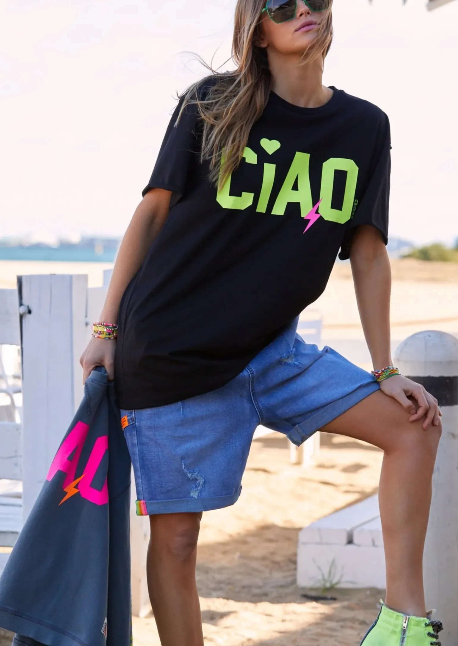Hammill & Co Ciao Tee - Black