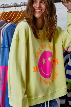 Hammill & Co Happy Sweat - Lemon