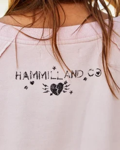 Hammill & Co Vintage Fiesta Sweat - Pink