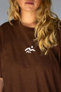 Hobo & Hatch Coast Tee - Chocolate