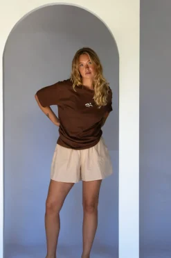 Hobo & Hatch Coast Tee - Chocolate