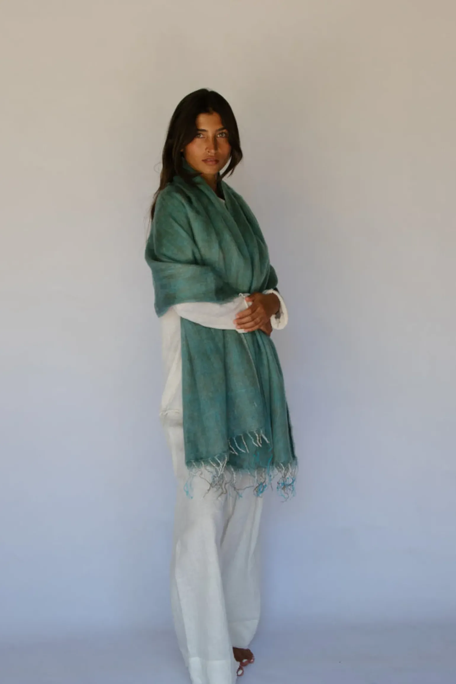 Hobo & Hatch Poncho- Marine