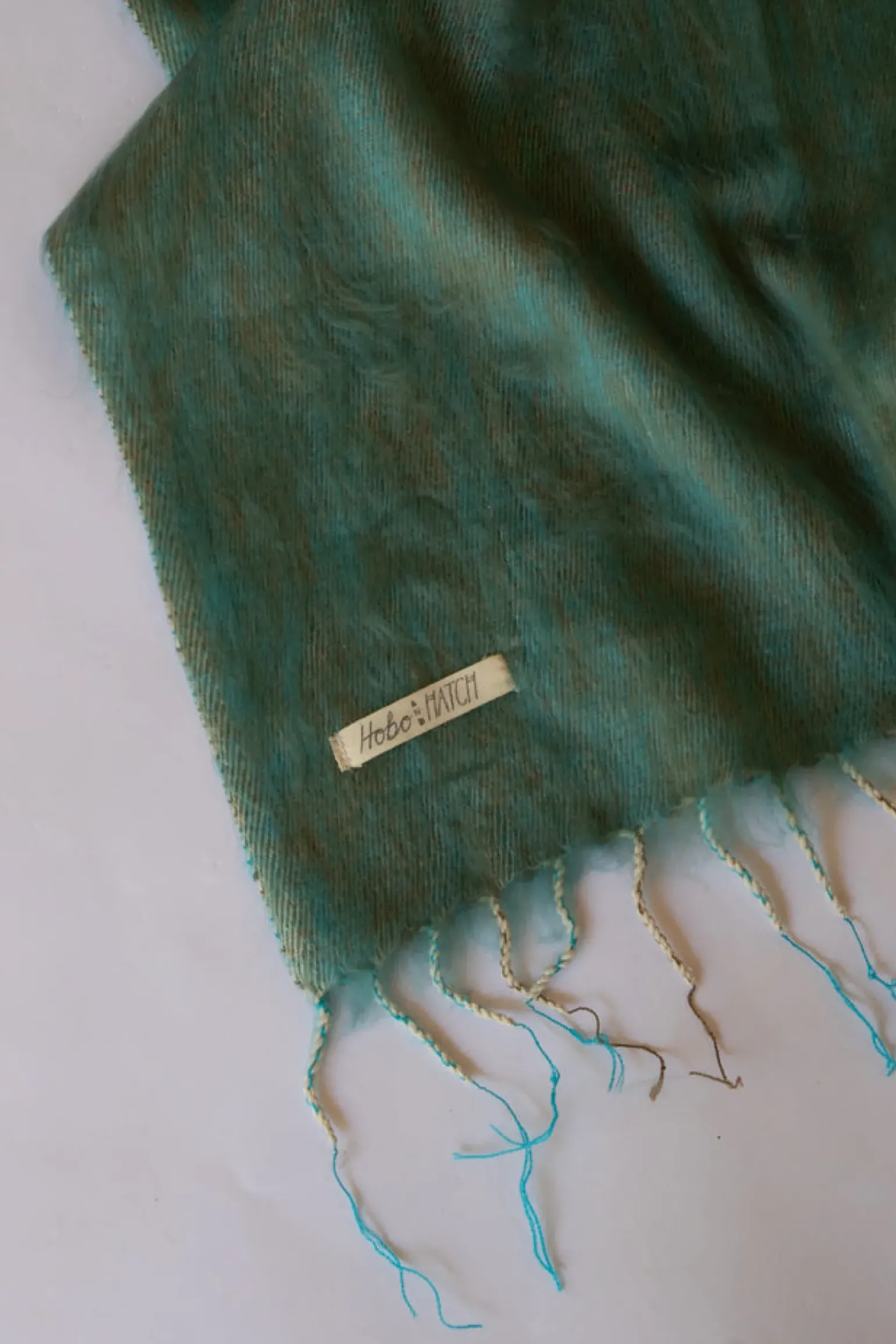 Hobo & Hatch Poncho- Marine