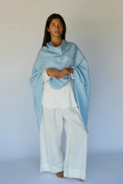 Hobo & Hatch Poncho- Sky
