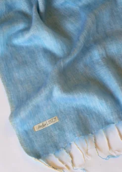 Hobo & Hatch Poncho- Sky