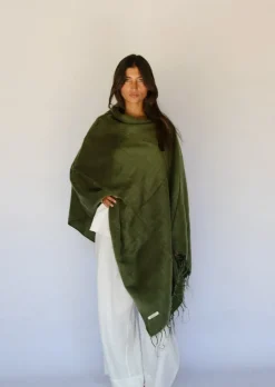 Hobo & Hatch Poncho- Thyme