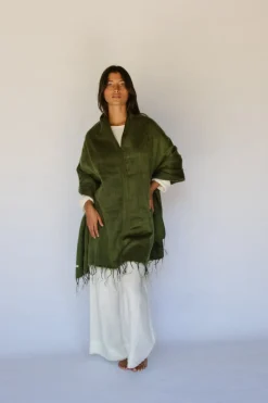 Hobo & Hatch Poncho- Thyme