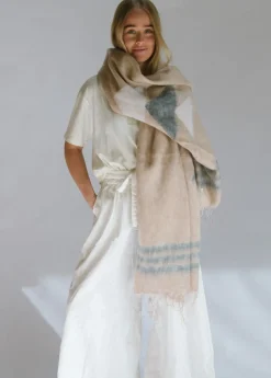 Hobo & Hatch Scarf- Aztec Vanilla
