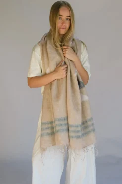 Hobo & Hatch Scarf- Aztec Vanilla