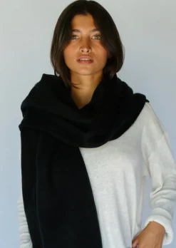 Hobo & Hatch Scarf- Black