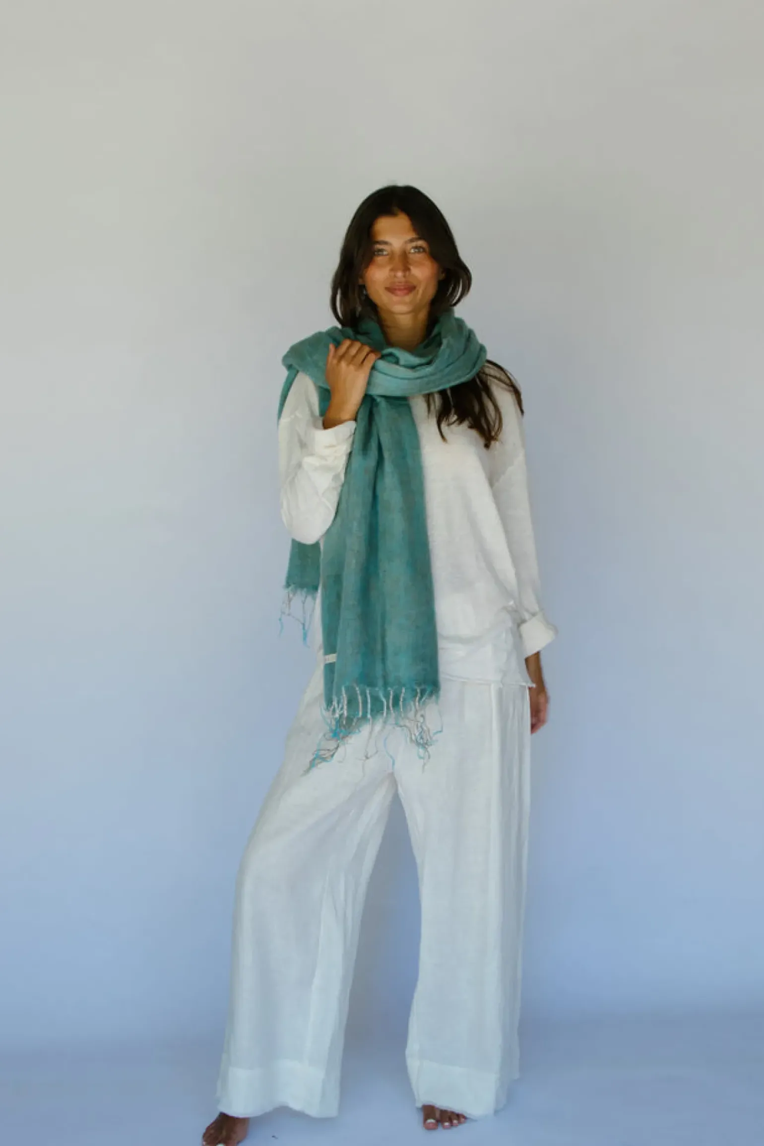 Hobo & Hatch Scarf- Marine