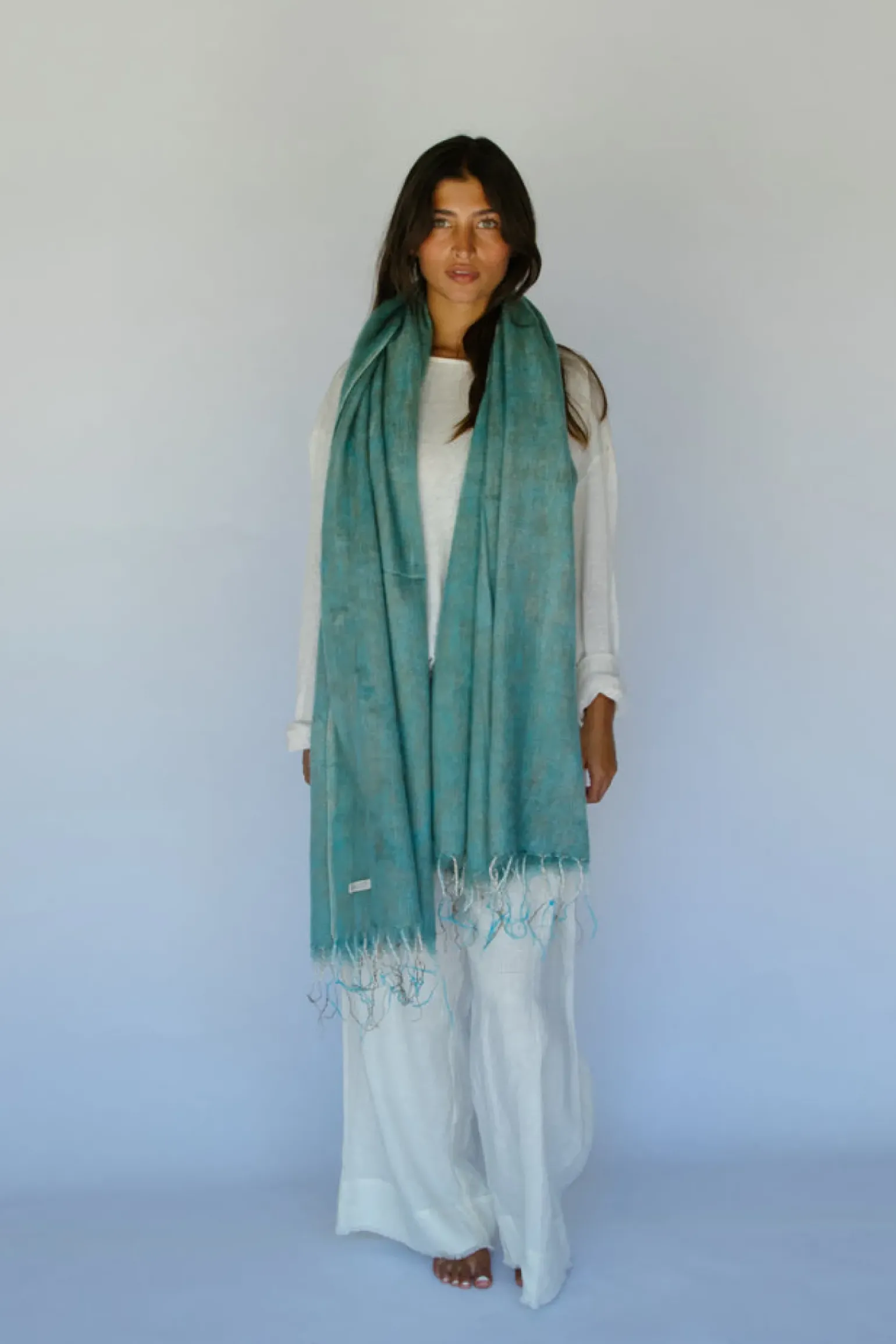Hobo & Hatch Scarf- Marine