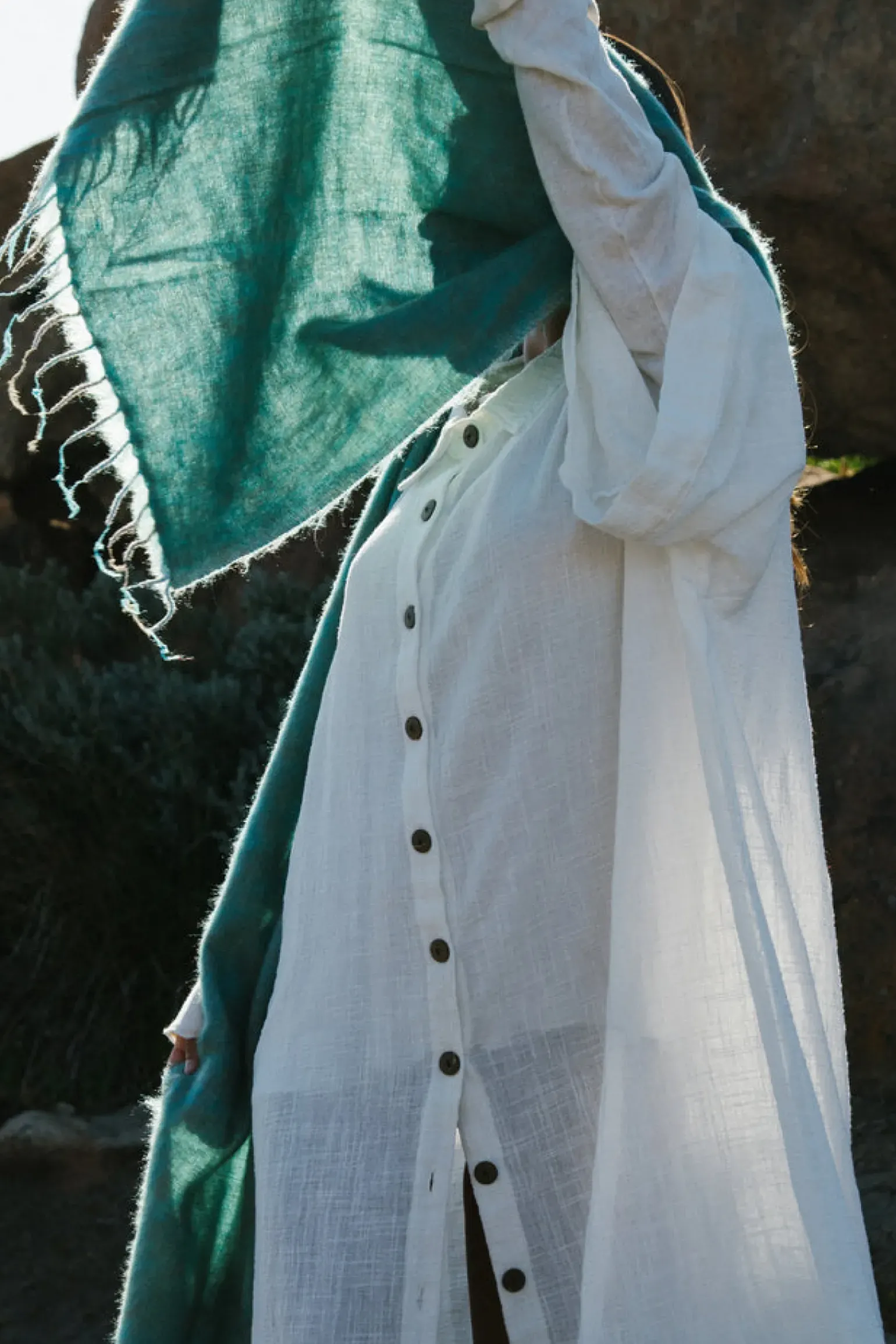 Hobo & Hatch Scarf- Marine