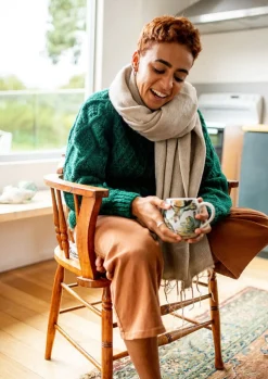 Hobo & Hatch Scarf- Pebble