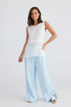 Holiday St Tropez Tank Top - White