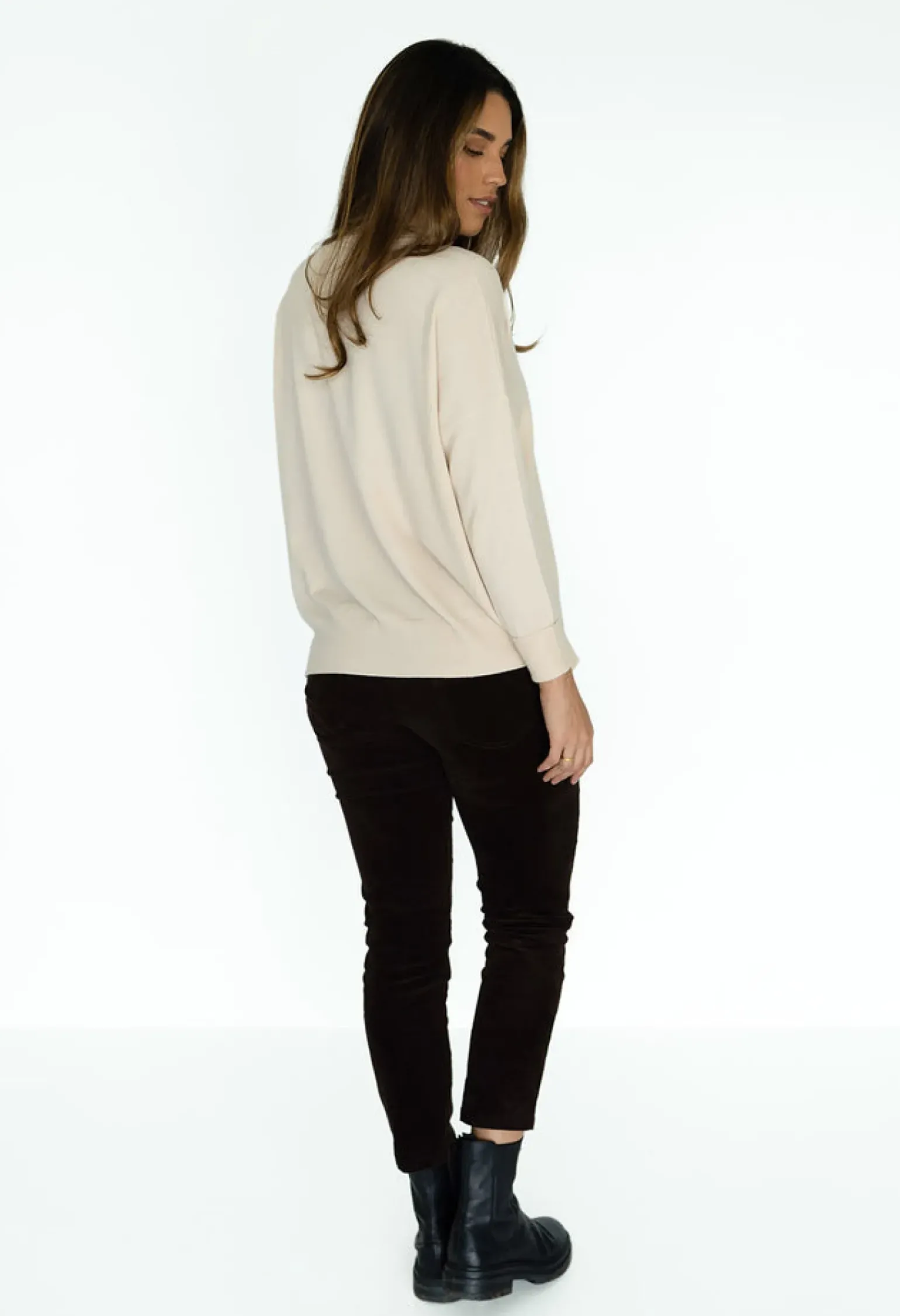 Humidity Monique Sweater - Cream