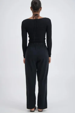 Jasmine Alexa Panarea Trackpant - Black