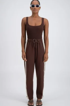 Jasmine Alexa Panarea Trackpant - Brown