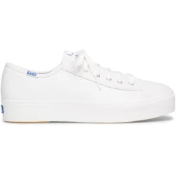 Keds Triple Kick Leather- White
