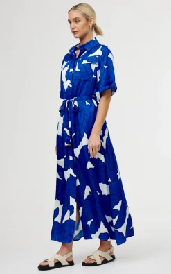 Kinney Emelia Dress - Cove